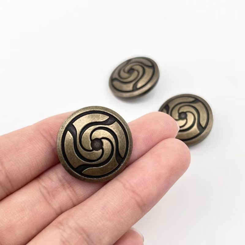 Vintage Collectible Accessories - 1/2/3/4 pièces Boutons Anime Vintage pour