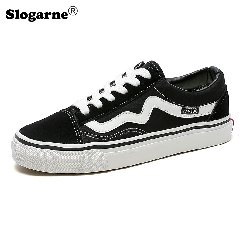 Vans Shoes Old Skool - Baskets décontractées unisexes pour femmes et
