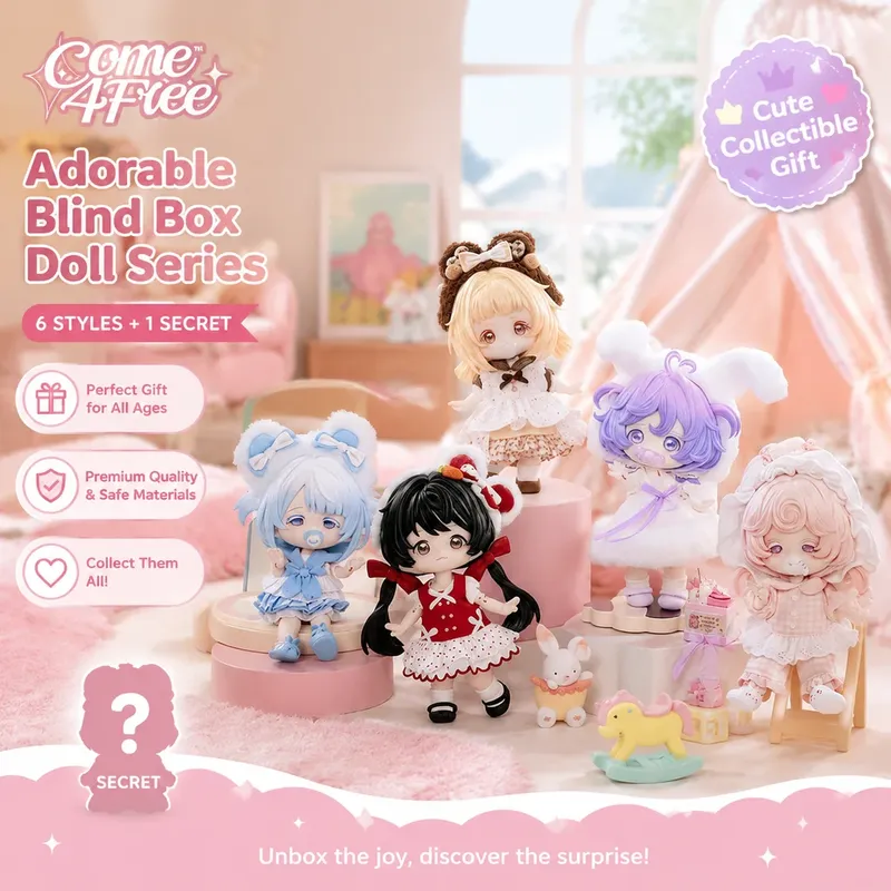Collectible & Vintage Dolls For Wedding - Série de boîtes surprises Come4free, poupée