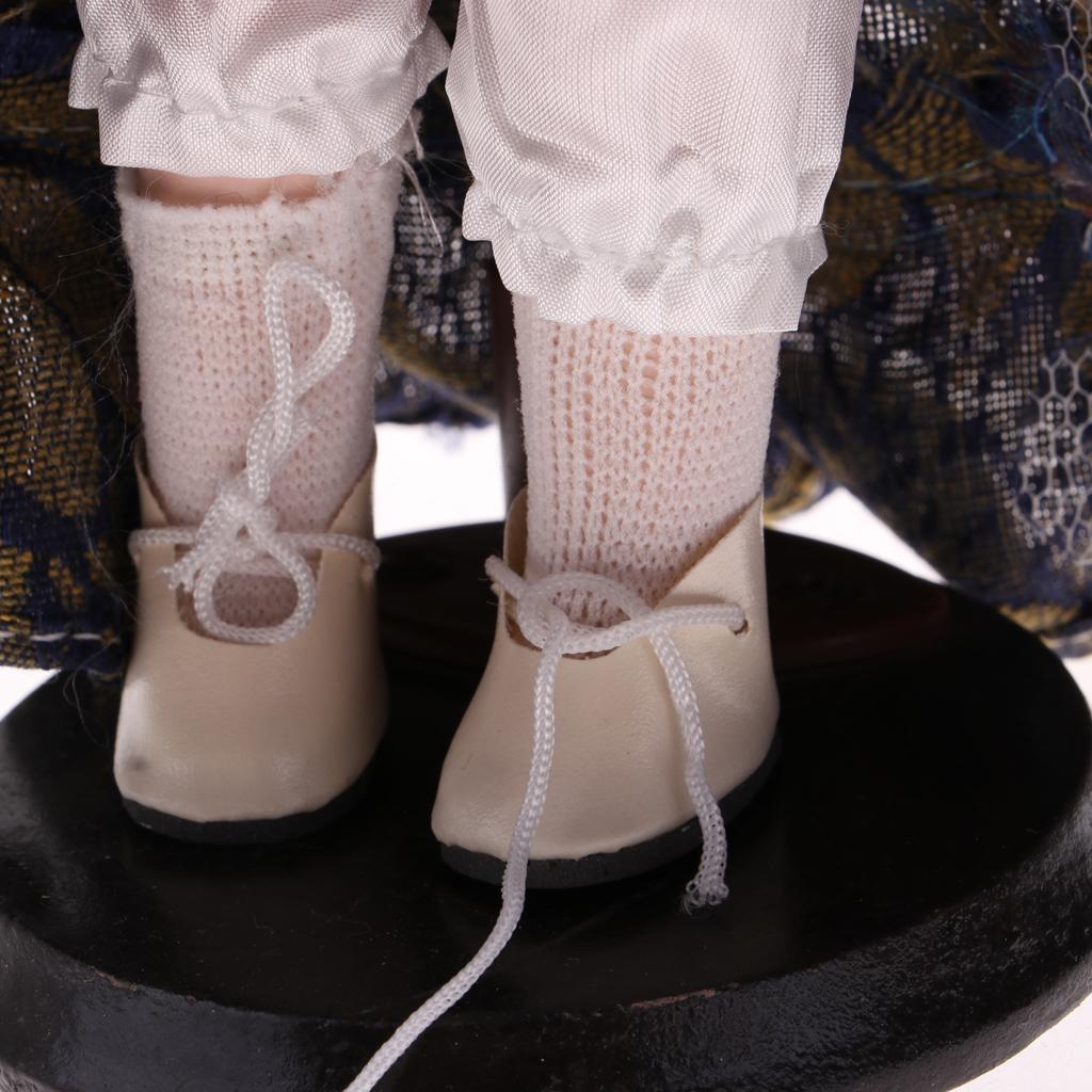 Vintage Collectible Porcelain Dolls - Poupée en porcelaine victorienne, objet de