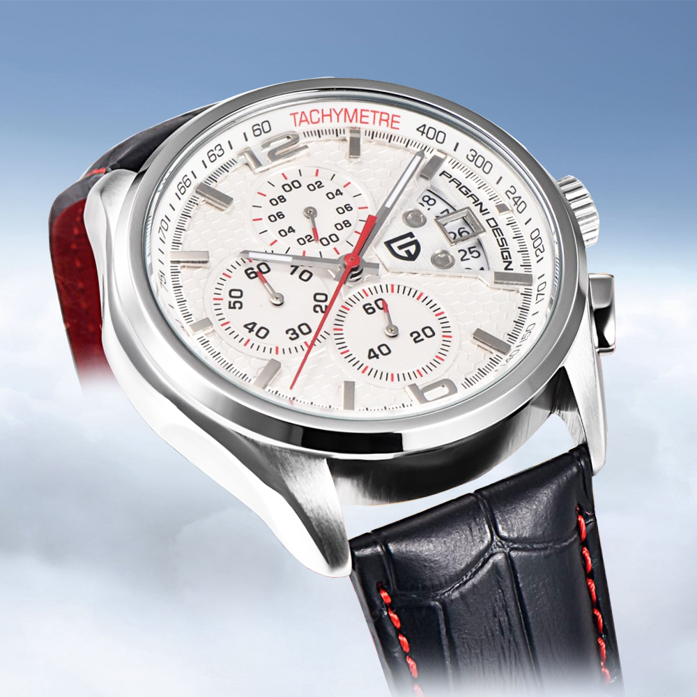 Vintage Collectible Watches - PAGANI DESIGN Top montre de sport