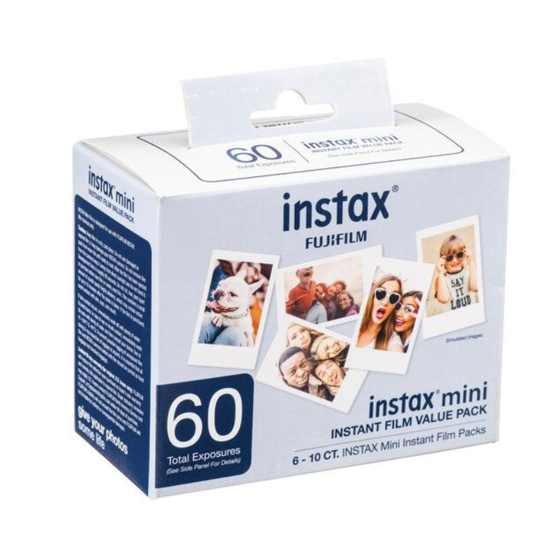 Instant Film Pack - Origine Fujifilm Instax Mini Film papier