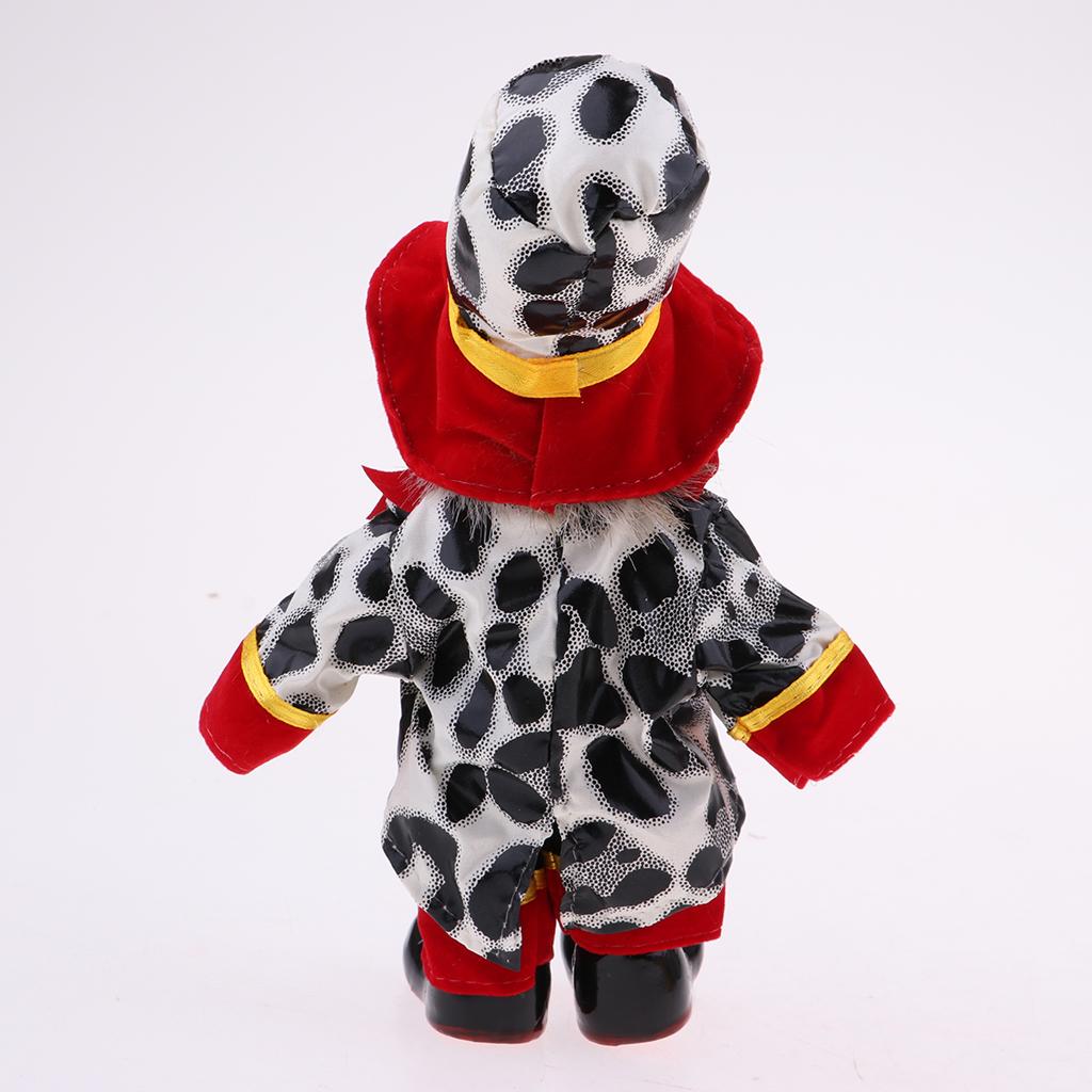 Vintage Collectible Porcelain Dolls - Poupées Clown en Porcelaine Vintage Articulées