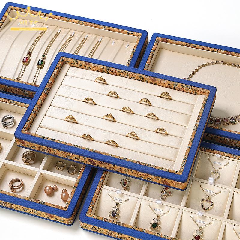 Vintage Collectible Accessories - Plateau de présentation vintage pour bijoux