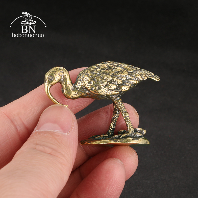 Vintage Collectible Accessories - Figurines de grue à long bec