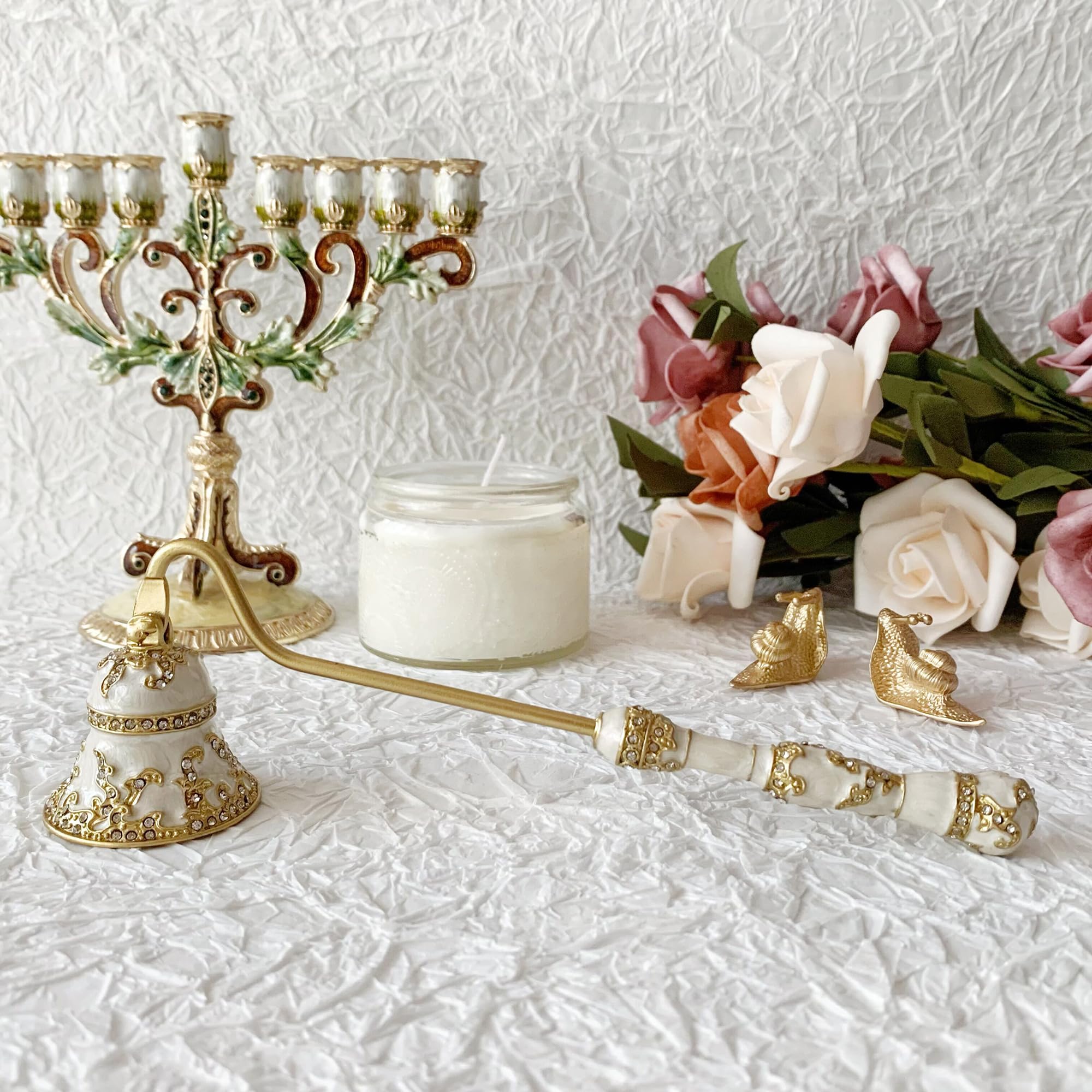 Collectible & Vintage Dolls For Wedding - Éteignoir à bougie de luxe en