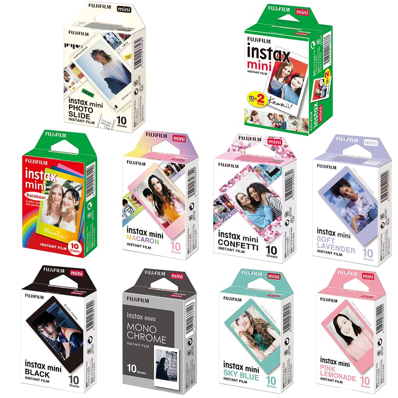 Instant Film Pack - 10 feuilles Fujifilm Instax Mini 12