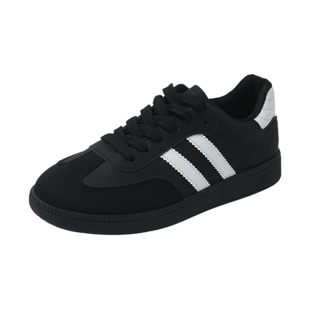 Vans Shoes Old Skool - Baskets plates vulcanisées à lacets pour