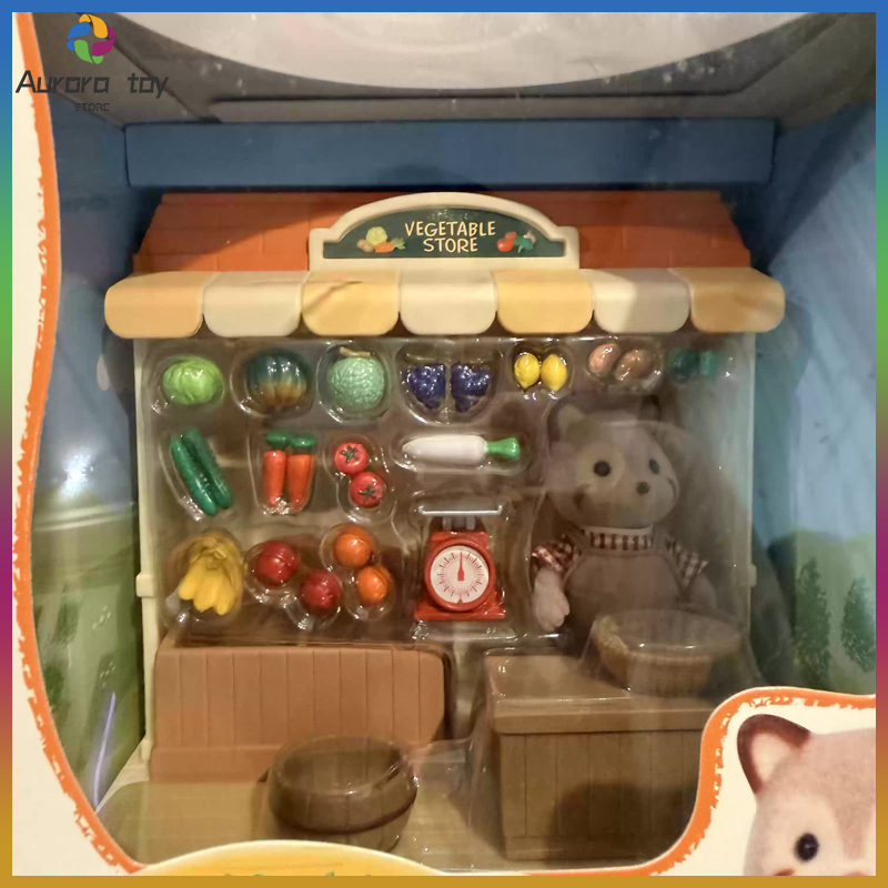 Vintage Collection Playset - Sylvanian Families Série de magasins déstockée