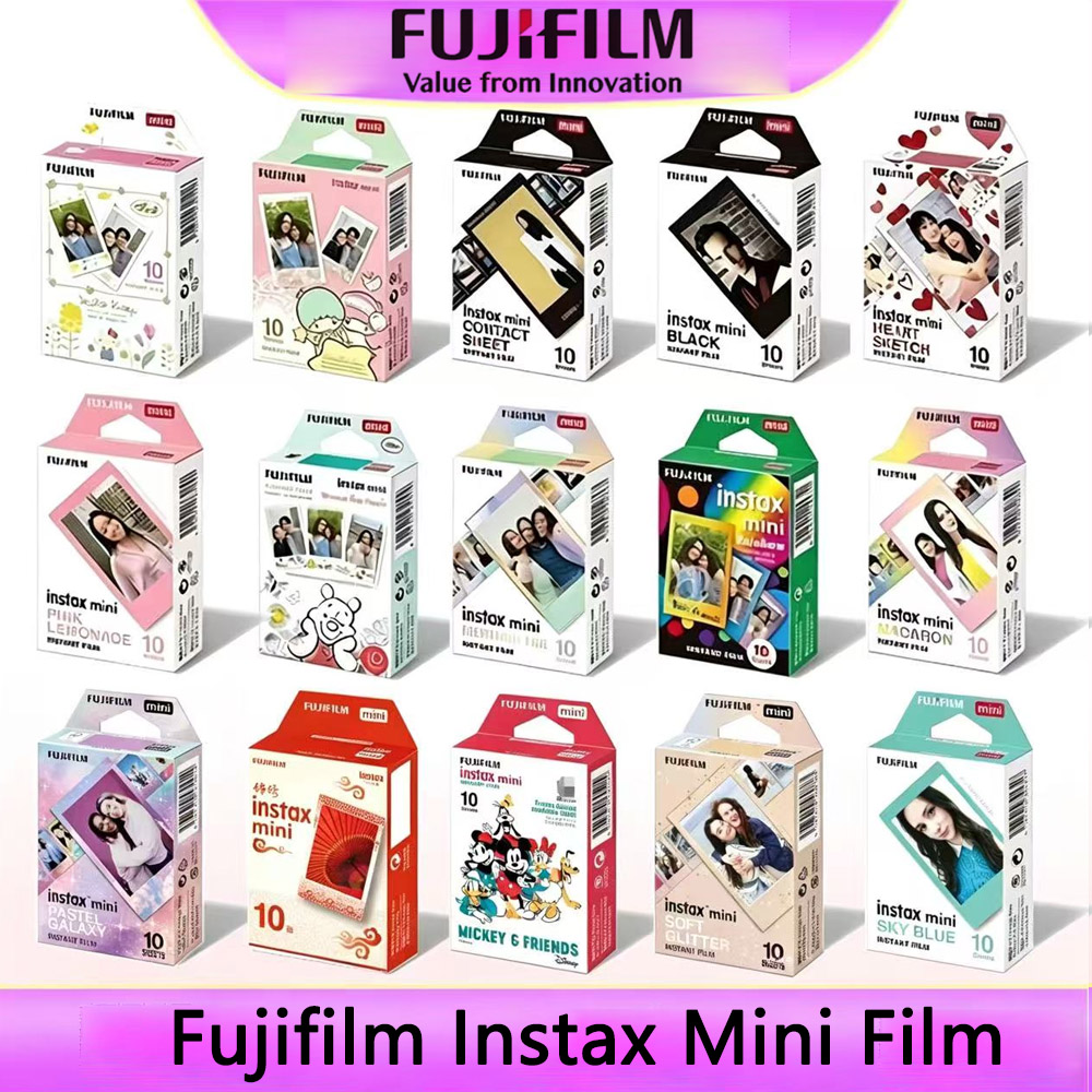 Instant Film Pack - Film couleur classique Fujifilm Instax Mini
