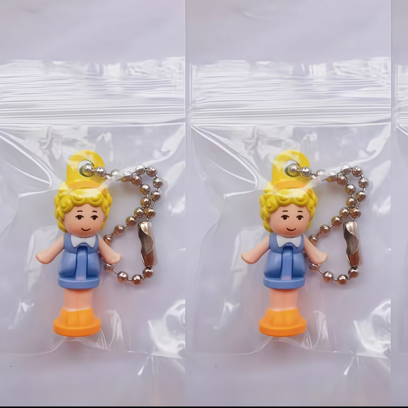 Vintage Collection Playset - Pendentif porte-clés Polly Pocket, jouet vintage,