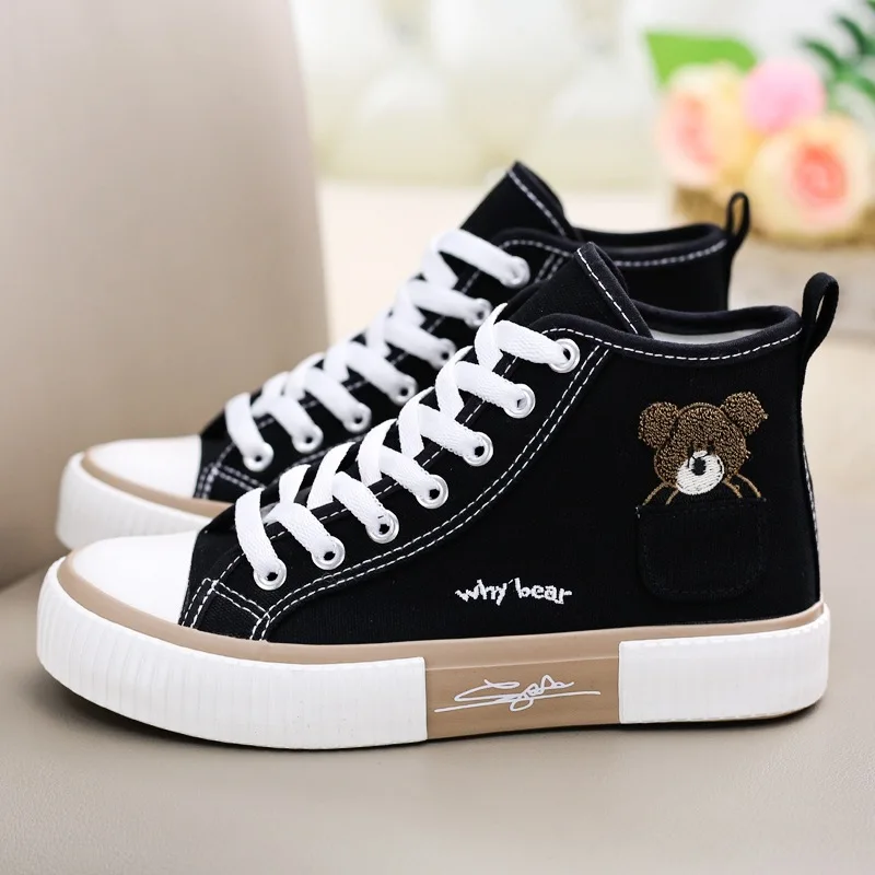 Vans Shoes Old Skool - Chaussures en toile mignonnes femmes baskets