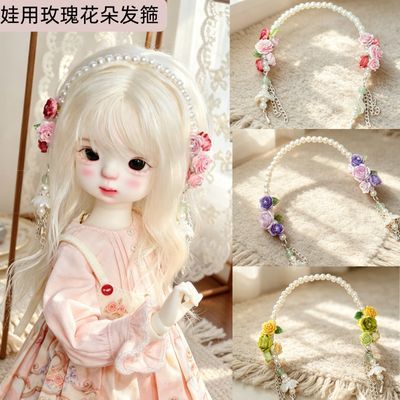 Vintage Collectible Accessories - Serre-tête de poupée fait main avec