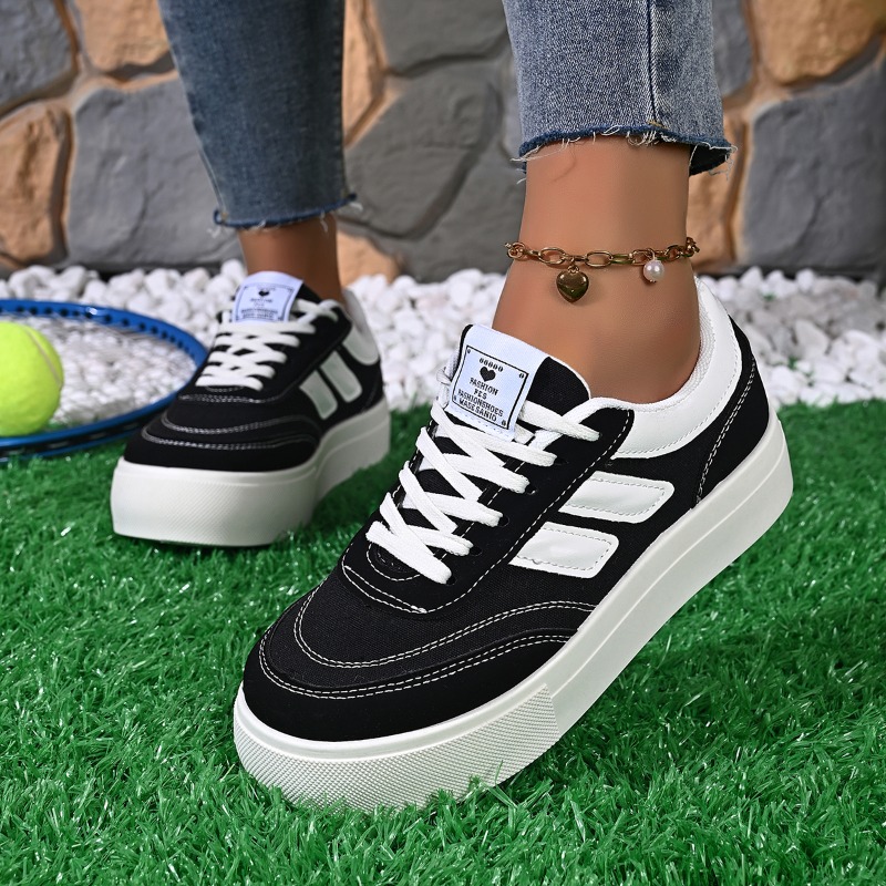 Vans Shoes Old Skool - Nouvelles Chaussures Vulcanisées en Toile pour