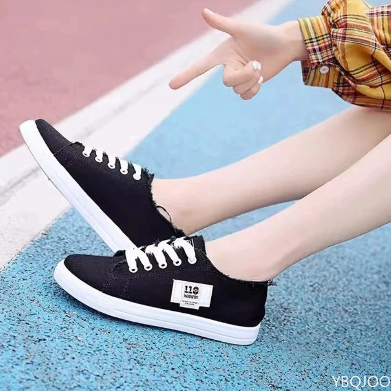 Vans Shoes Old Skool - Dames polyvalentes toile chaussures nouveau décontracté
