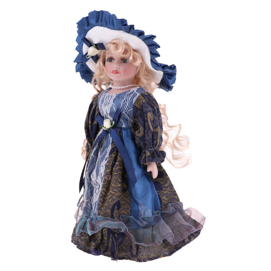 Poupées en céramique vintage 3 - Vintage Collectible Porcelain Dolls avis et prix