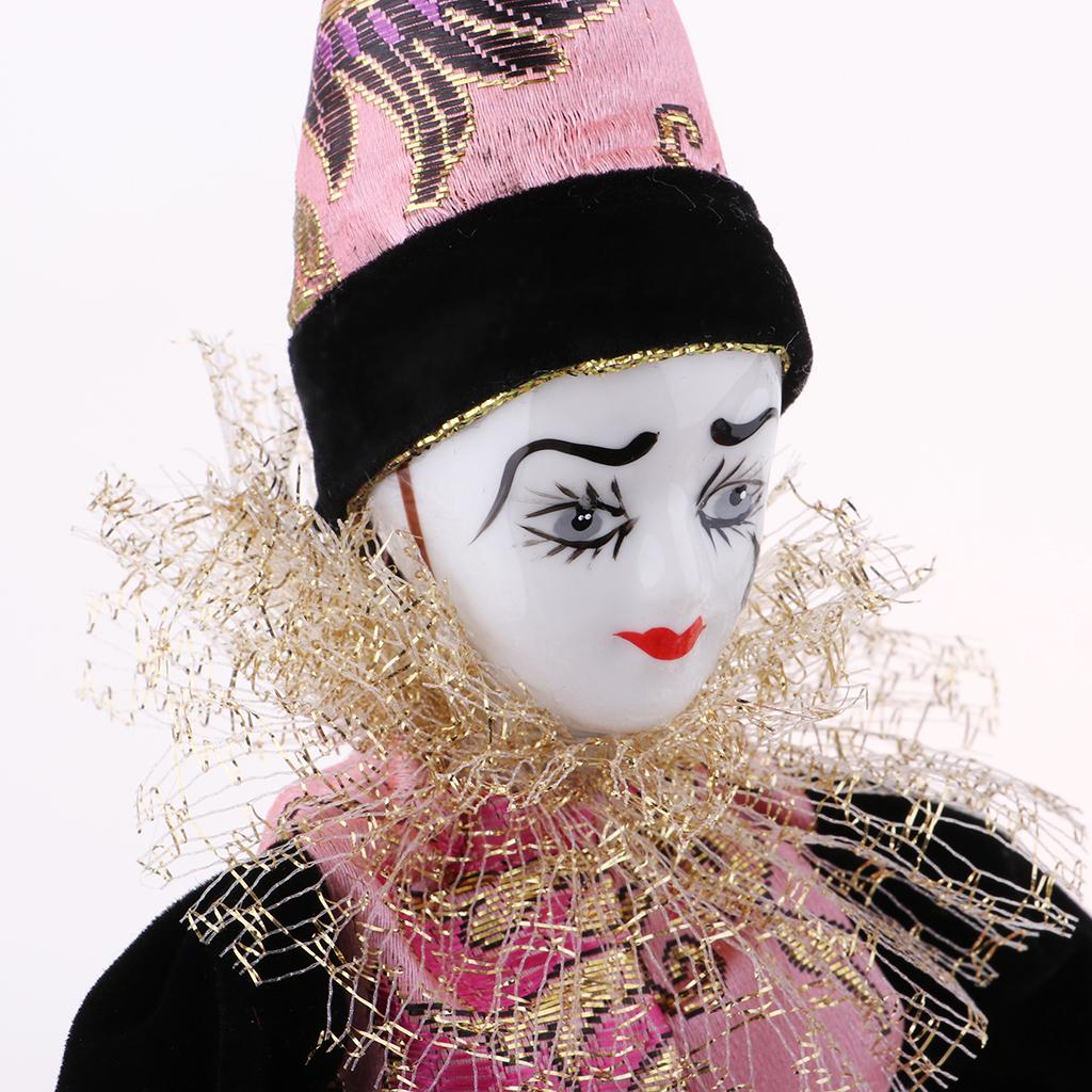 Poupées de clown en porcelaine - Vintage Collectible Porcelain Dolls avis et prix