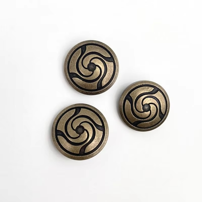 1/2/3/4 pièces Boutons Anime V - Vintage Collectible Accessories avis et prix
