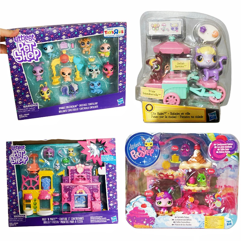 Lot de figurines LPS assorties - Vintage Collection Playset avis et prix
