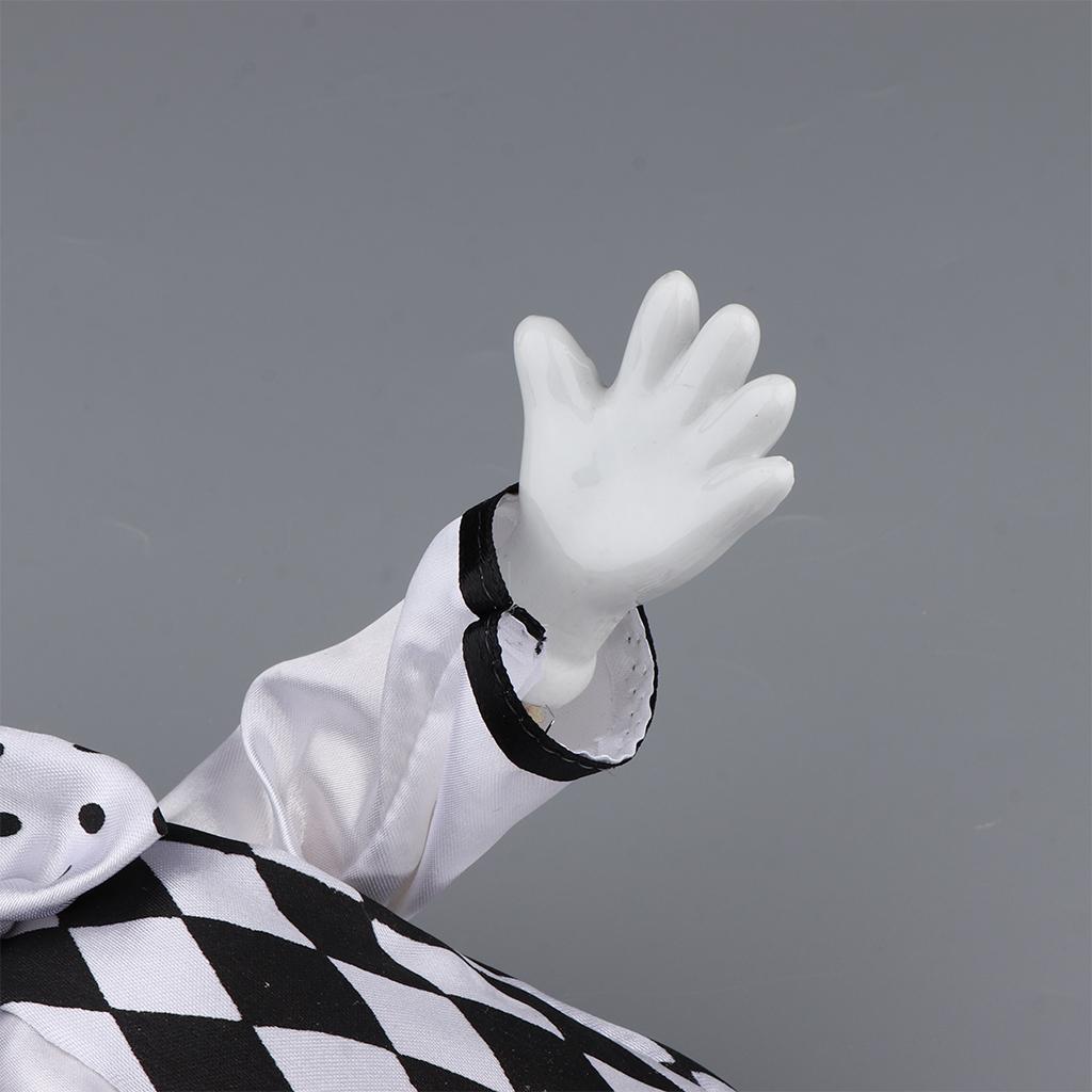 Poupée Clown en Porcelaine Amu - Vintage Collectible Porcelain Dolls avis et prix