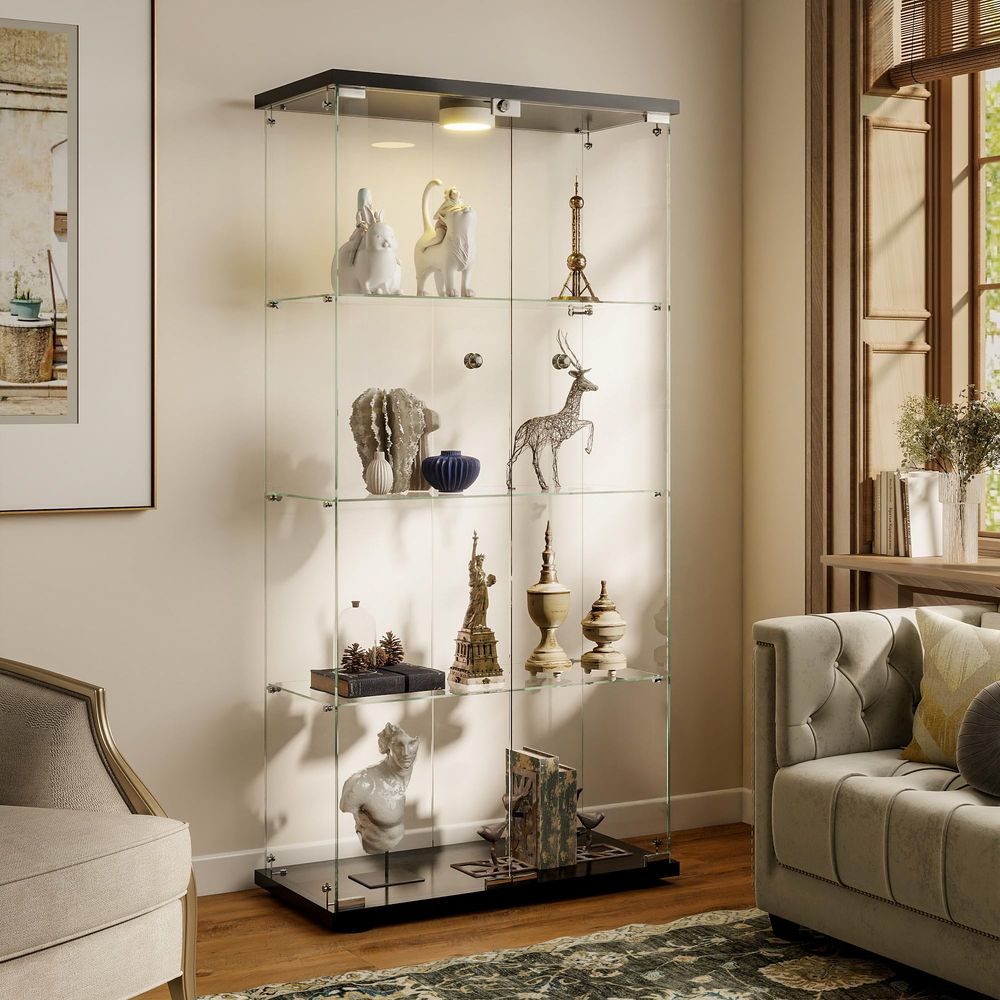 Vitrine avec éclairage LED et  - Collectible & Vintage Dolls For Wedding avis et prix