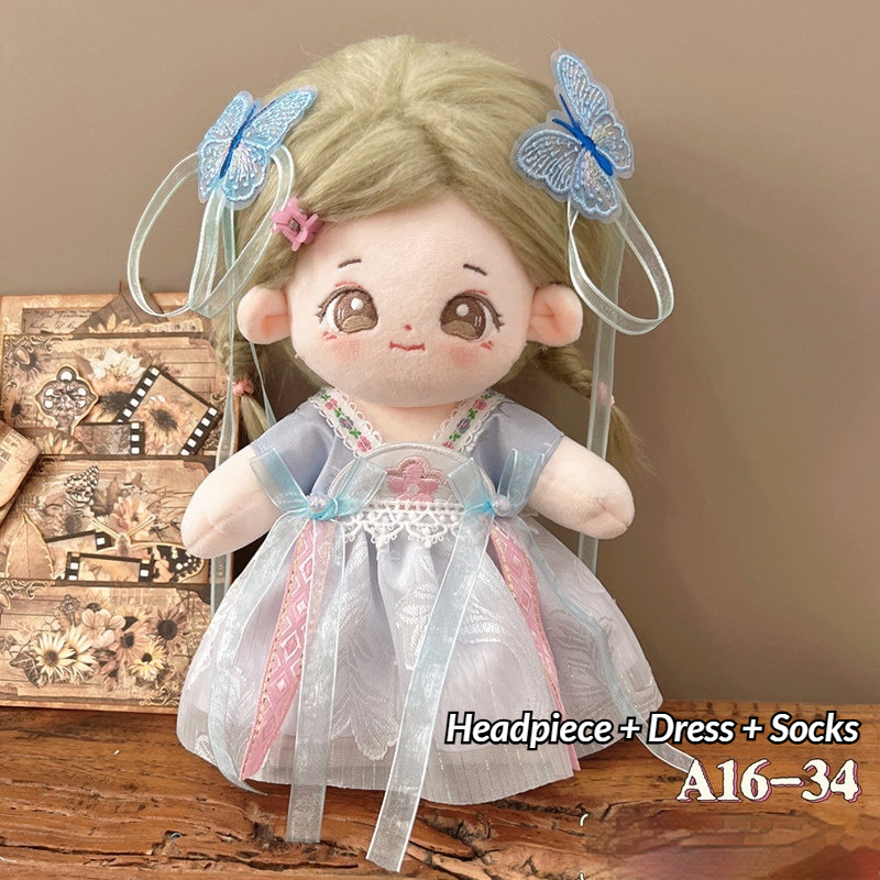 Tenue de poupée Hanfu de style - Vintage Collectible Accessories avis et prix