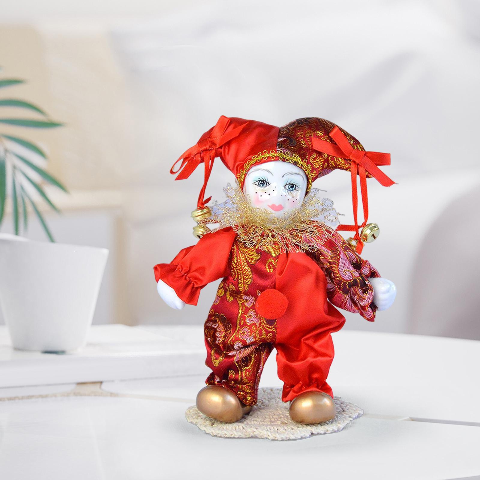 Poupées vintage de clown au be - Vintage Collectible Porcelain Dolls avis et prix