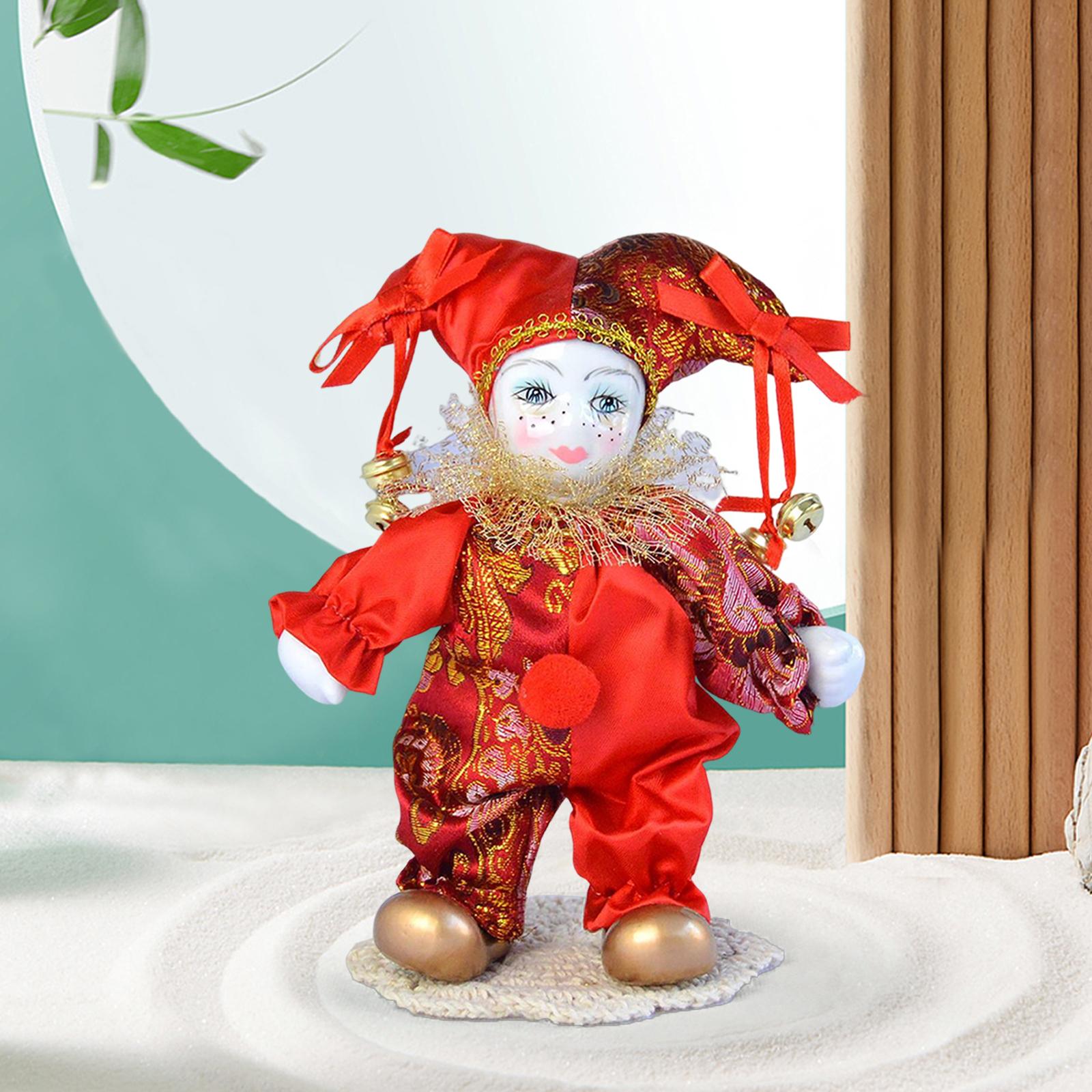Poupées vintage de clown au be - Vintage Collectible Porcelain Dolls avis et prix