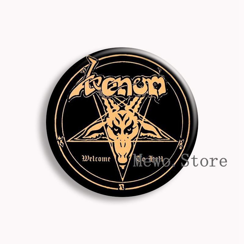 Rock Mayhem – broche à bouton  - Vintage Collectible Accessories avis et prix