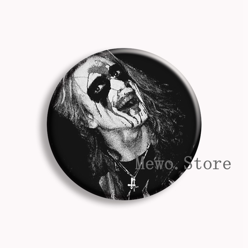 Rock Mayhem – broche à bouton  - Vintage Collectible Accessories avis et prix