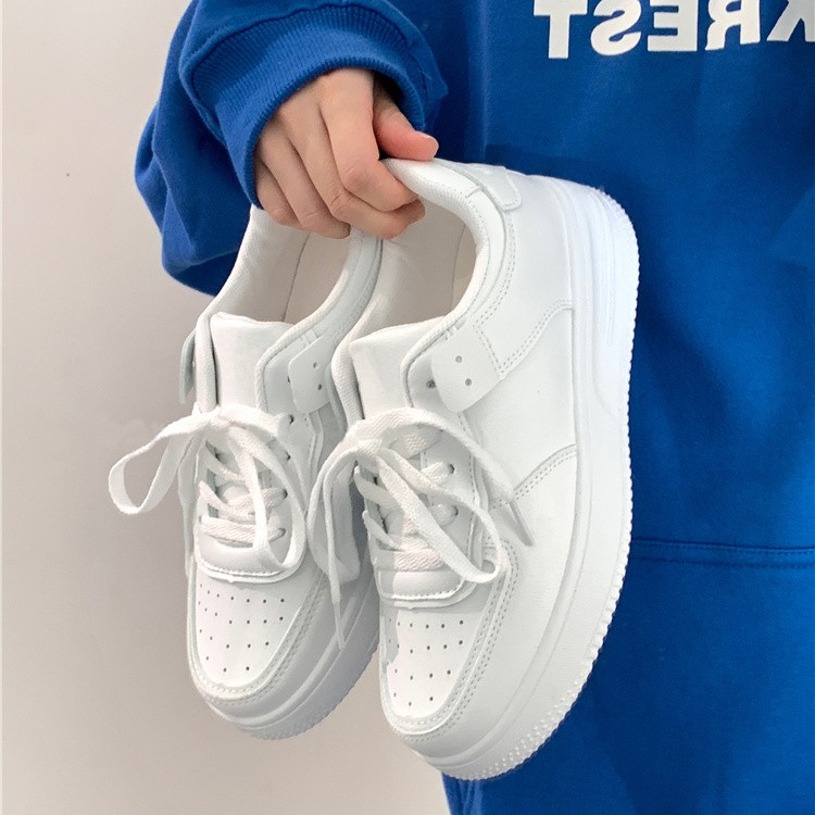 Baskets blanches à plateforme  - Vans Shoes Old Skool avis et prix