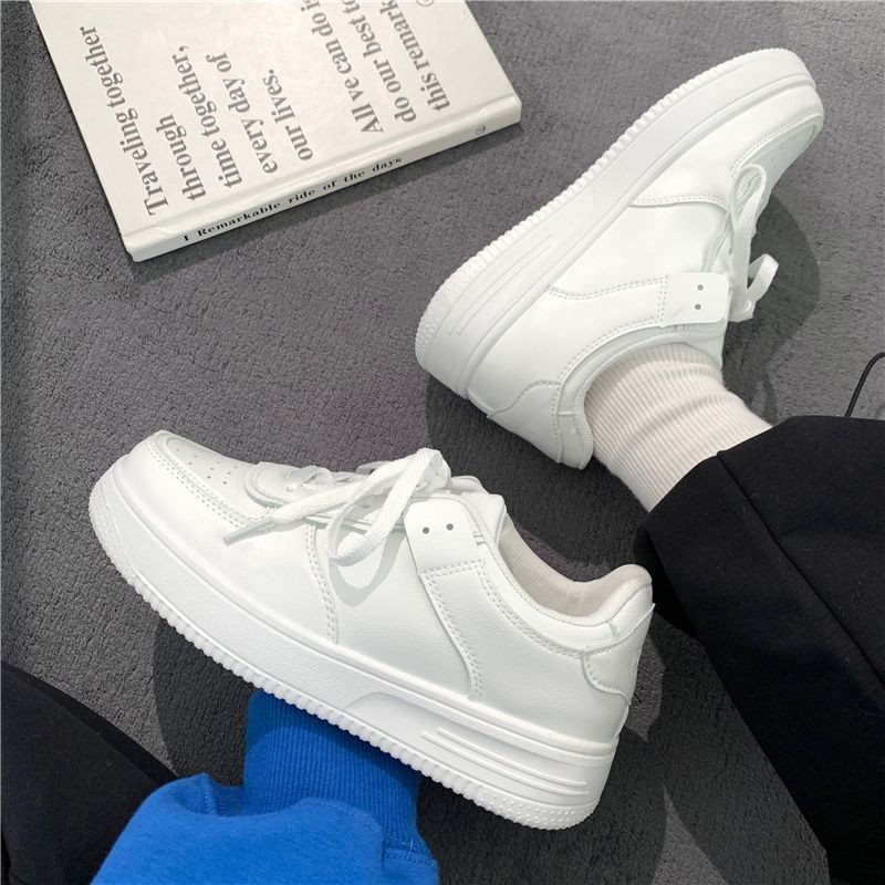 Baskets blanches à plateforme  - Vans Shoes Old Skool avis et prix