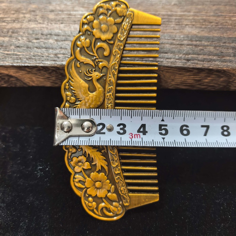 Peigne à cheveux vintage en al - Vintage Collectible Accessories avis et prix