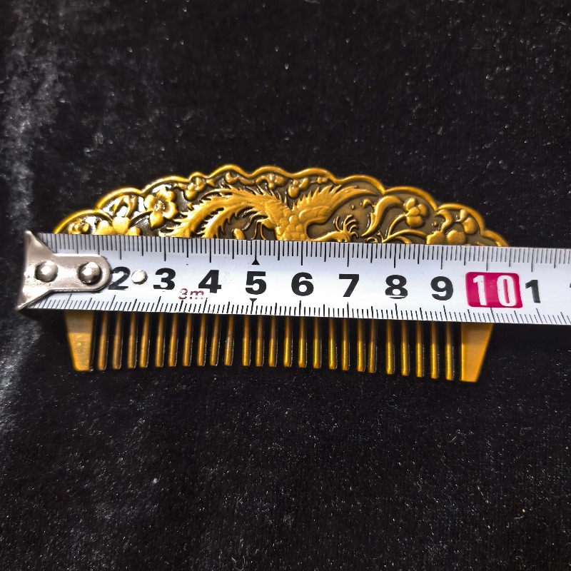 Peigne à cheveux vintage en al - Vintage Collectible Accessories avis et prix