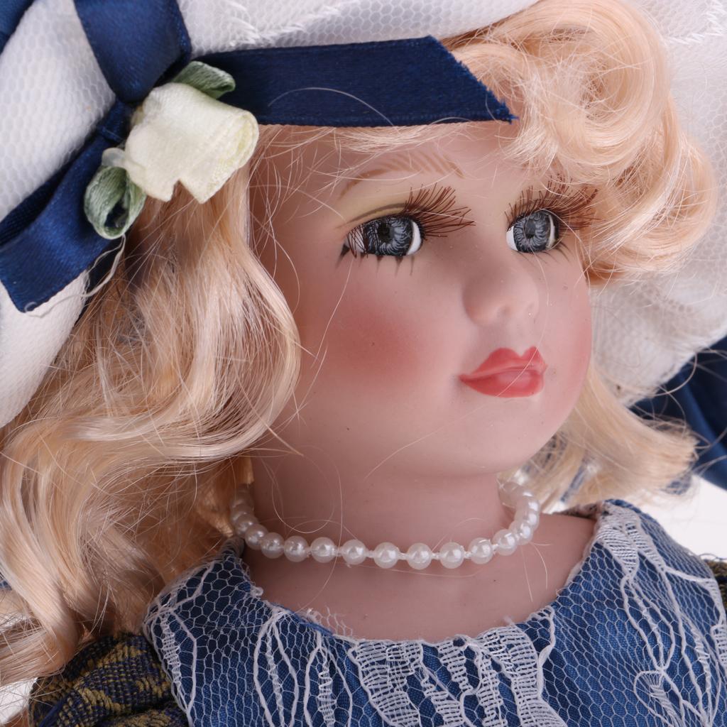 Poupées en porcelaine, style v - Vintage Collectible Porcelain Dolls avis et prix
