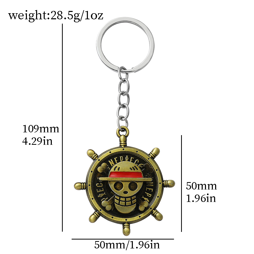 Porte-clés One Piece Anime Luf - Vintage Items avis et prix
