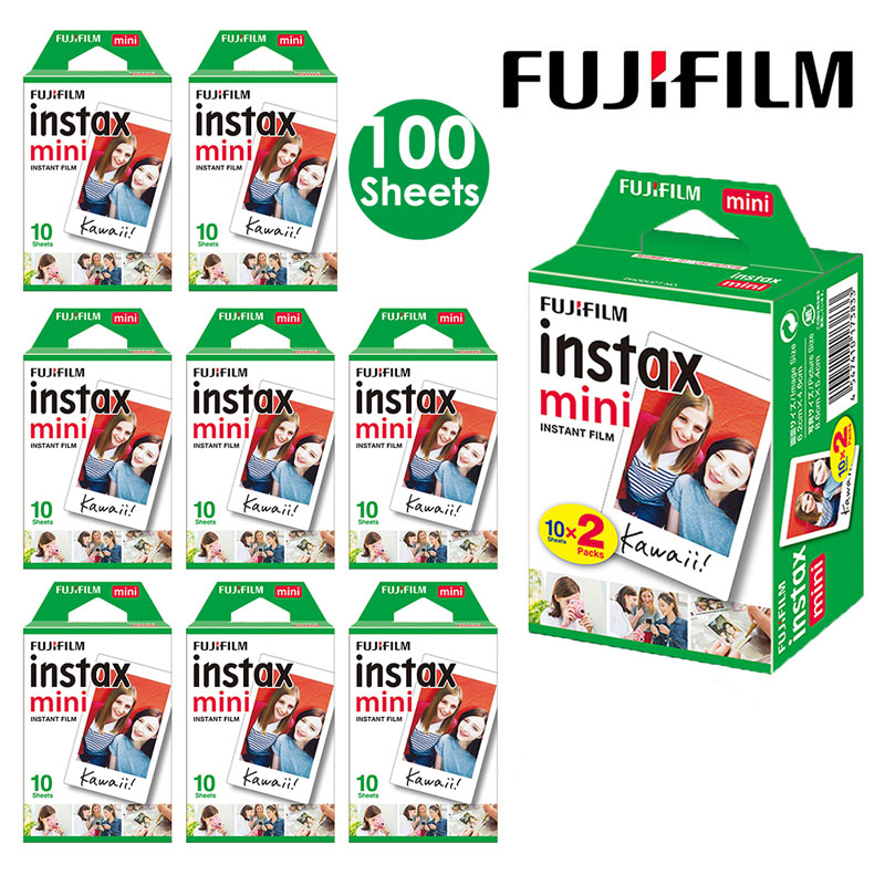 Film Fujifilm Instax Mini blan - Instant Film Pack avis et prix