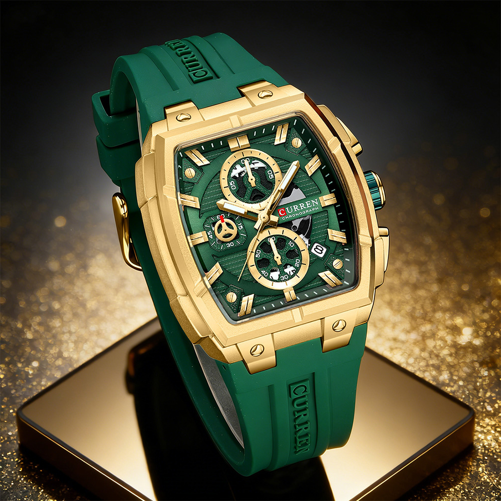 Montre vintage de luxe CURREN  - Vintage Collectible Watches avis et prix