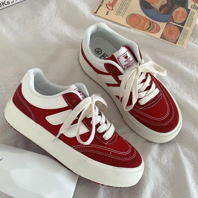 Chaussures de tennis rouges po - Vans Shoes Old Skool avis et prix