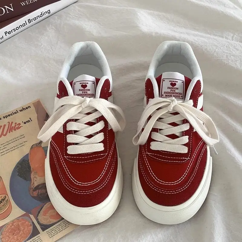 Chaussures de tennis rouges po - Vans Shoes Old Skool avis et prix