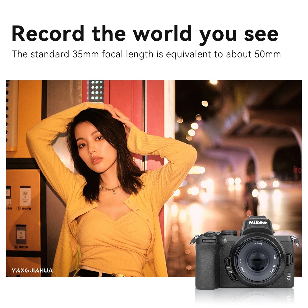 7artisans 35mm F1.4 Mark II AP - Film Camera 35Mm avis et prix