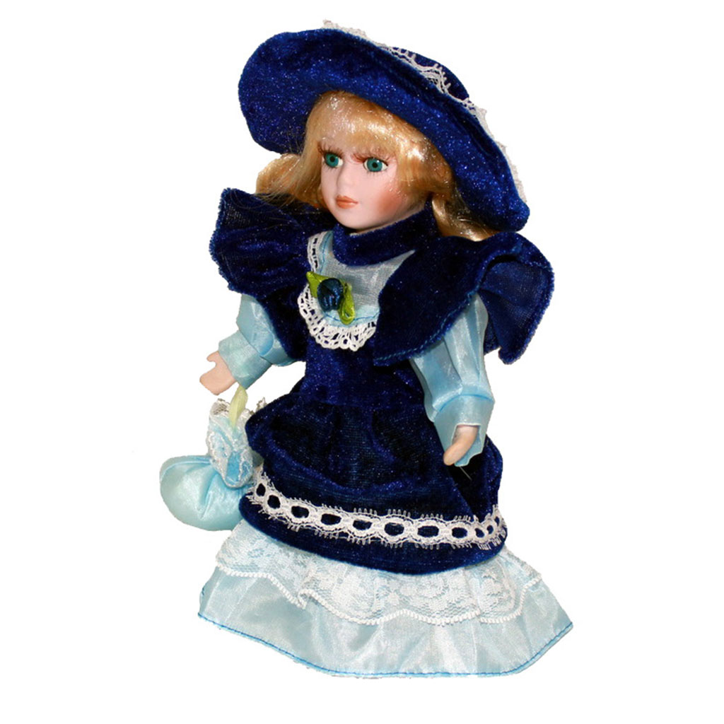 Poupée en porcelaine victorien - Vintage Collectible Porcelain Dolls avis et prix
