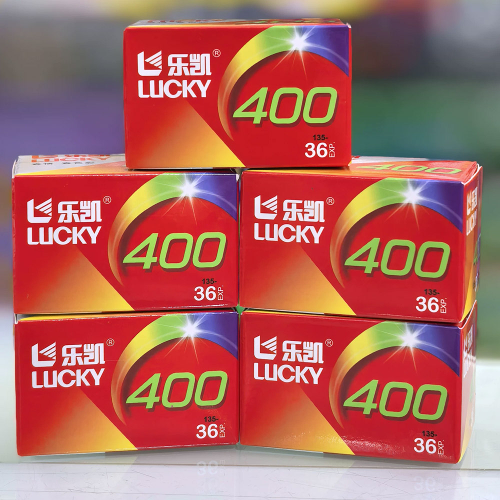 Film couleur LUCKY ISO 400, 1/ - Film Camera 35Mm avis et prix