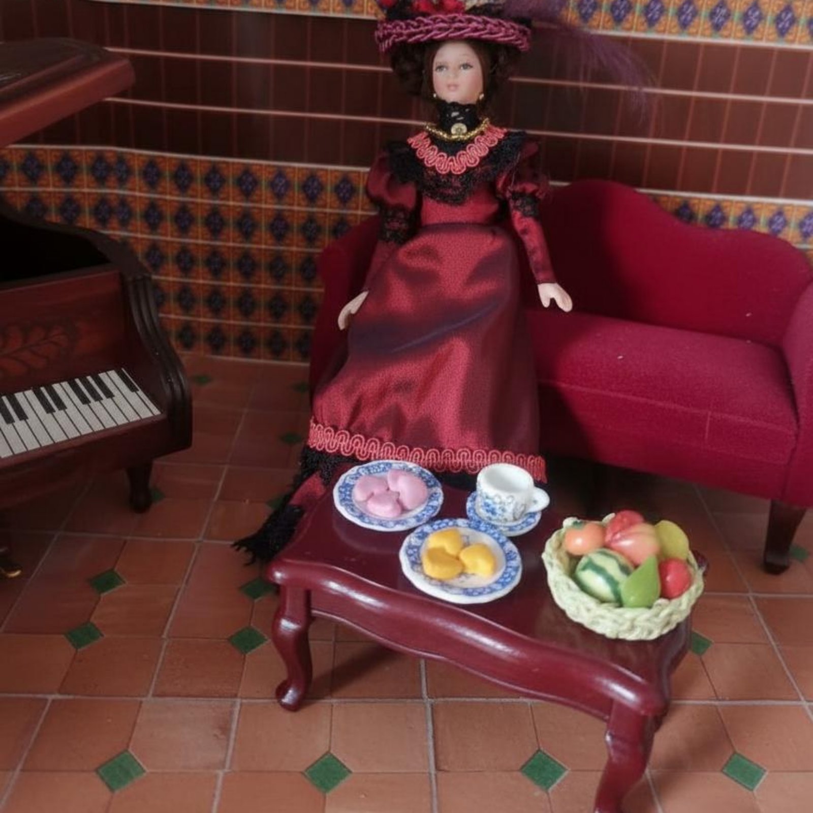 Poupée victorienne en porcelai - Vintage Collectible Porcelain Dolls avis et prix