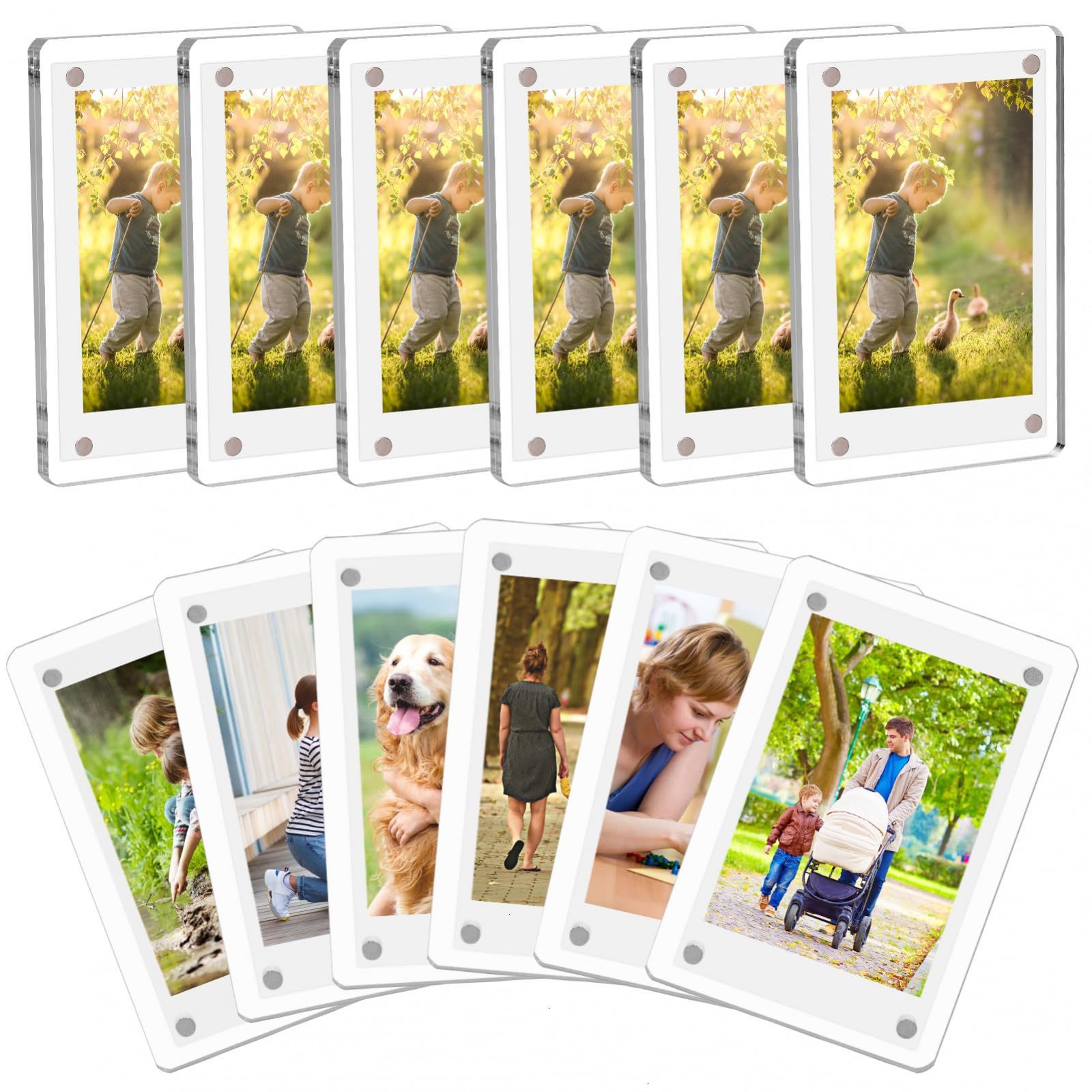 Cadre Photo magnétique en acry - Instant Film Pack avis et prix