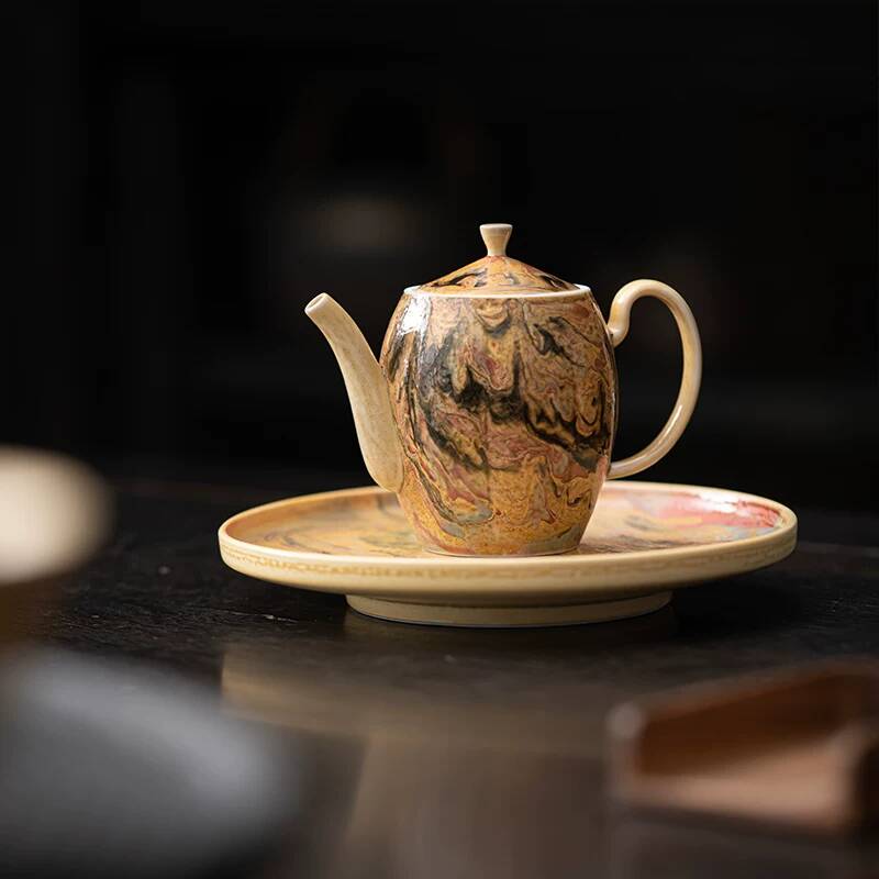 Théière Xishi artisanale de st - Vintage Collectible Pottery avis et prix