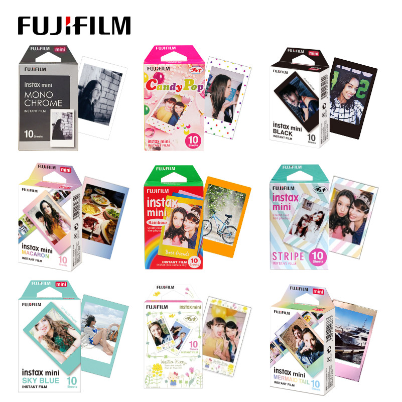 Film couleur classique Fujifil - Instant Film Pack avis et prix