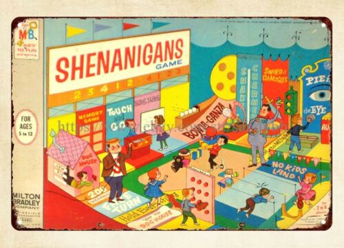 Shenanigans Board Game 1964, p - Vintage Collectibles Store avis et prix