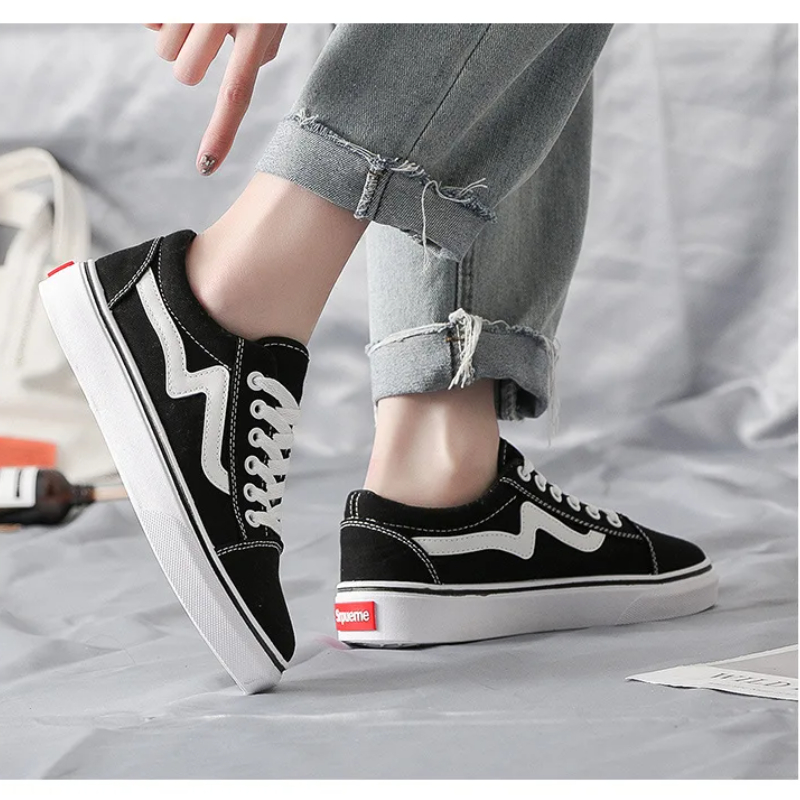 Baskets de skateboard en toile - Vans Shoes Old Skool avis et prix