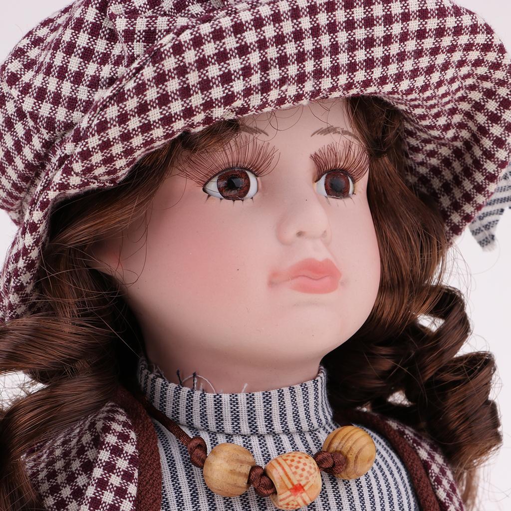 Poupée en porcelaine céramique - Vintage Collectible Porcelain Dolls avis et prix